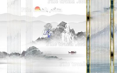Tải file File in tranh tường 3D FT211277 (gốc) làm file quảng cáo