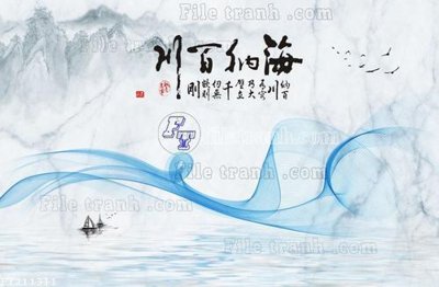 File ảnh File in tranh tường 3D FT211311 (gốc) in PP, decal