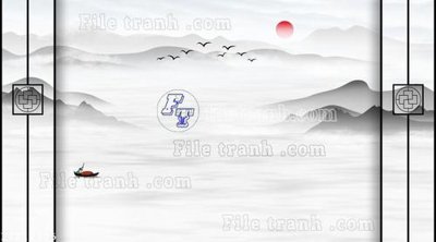 Tải về hình ảnh gốc File in tranh tường 3D FT211325 sắc nét