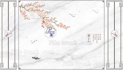 Tệp tin gốc File in tranh tường 3D FT211346 (chất lượng) File in tranh tường 3D FT211346