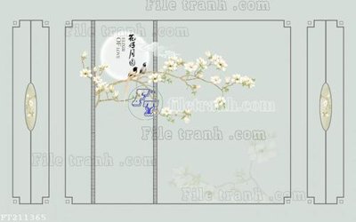 File ảnh File in tranh tường 3D FT211365 (gốc) in standee