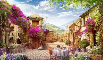 Tải file tranh File psd tường quán cà phê FT2114 (ảnh gốc) ngay