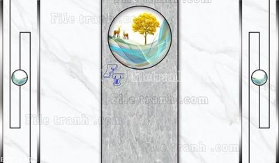 Tải file File in tranh tường 3D FT211402 (ảnh gốc) file TIFF