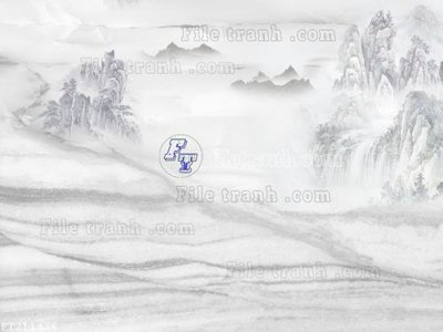 File in ấn chuyên nghiệp File in tranh tường 3D FT211436 (file gốc)