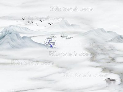 Tải file File in tranh tường 3D FT211443 (gốc) in trên mọi chất liệu