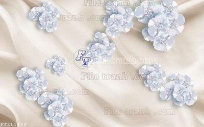Download file File in tranh tường 3D FT211480 (chuẩn in) chất lượng cao