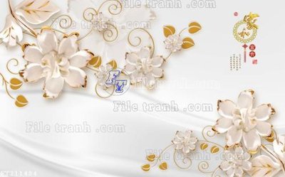 Tải file File in tranh tường 3D FT211484 (gốc) làm file thiết kế