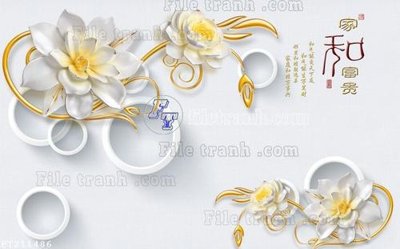 File gốc File in tranh tường 3D FT211486 (PSD/TIFF) độ phân giải cao