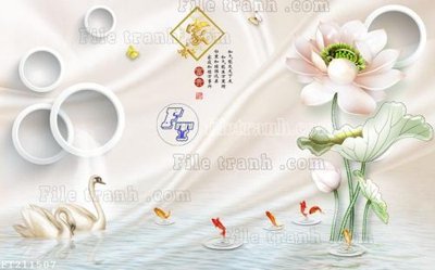 Tải file gốc File in tranh tường 3D FT211507 (in khổ lớn) không mờ
