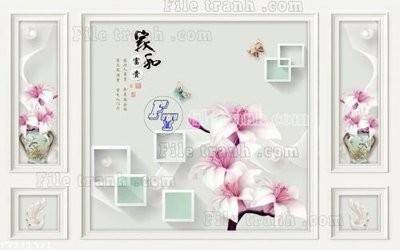 Tải về file gốc File in tranh tường 3D FT211511 (chuẩn in ấn)