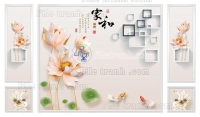Download file File in tranh tường 3D FT211536 (gốc) in mica ốp bếp