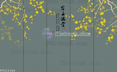 Tải file gốc File in tranh tường 3D FT211582 (in khổ lớn) không vỡ