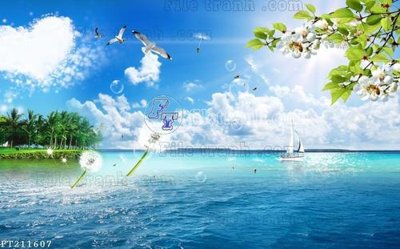 File in ấn File in tranh tường 3D FT211607 (bản gốc) sắc nét