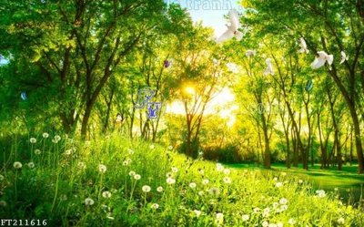 File tranh File in tranh tường 3D FT211616 (file gốc) chủ đề phong thủy