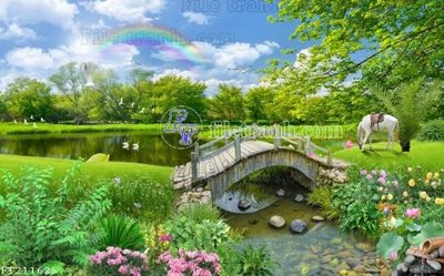 File tranh File in tranh tường 3D FT211625 (ảnh gốc) sắc nét hoàn hảo