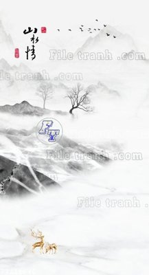 File gốc File in tranh tường 3D FT211640 (dành cho quảng cáo)