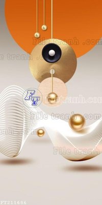 File ảnh File in tranh tường 3D FT211686 (gốc) in PP, decal
