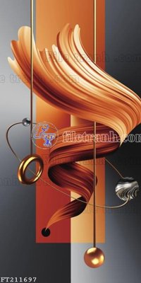 File in trần File in tranh tường 3D FT211697 (bản gốc) đại dương