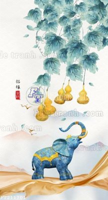 Tải file tranh gốc File in tranh tường 3D FT211701 chất lượng cao