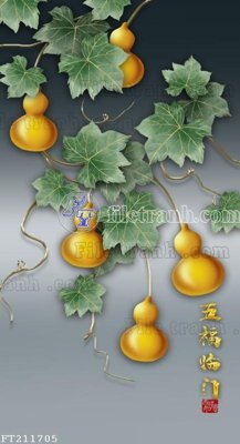 File tranh File in tranh tường 3D FT211705 (gốc) chủ đề tĩnh vật