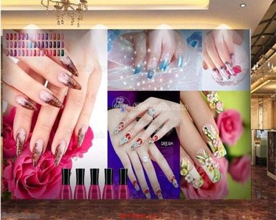 File gốc File psd tường quán cà phê FT2201 (in tráng gương) ốp tường