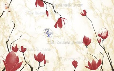 Hình ảnh file gốc in trần nhà File in tranh tường hiện đại FT22114