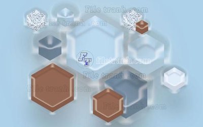 Download file gốc File in tranh tường hiện đại FT22126 (in mica) trong suốt