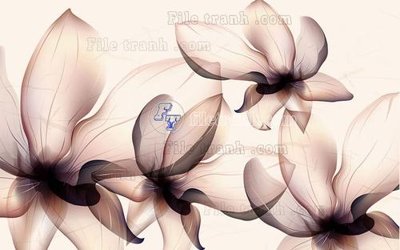 File tranh File in tranh tường hiện đại FT22197 (gốc) in vải canvas