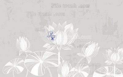 File tranh File in tranh tường hiện đại FT22209 (ảnh gốc) sắc nét hoàn hảo