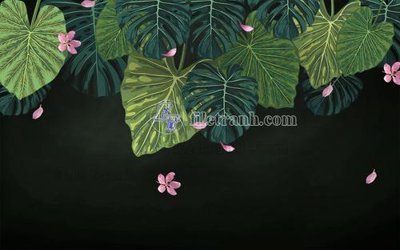 File gốc File in tranh tường hiện đại FT22251 (phiên bản chuẩn) để in ấn