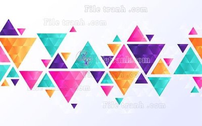 File gốc File in tranh tường hiện đại FT22272 (in tráng gương) hiện đại