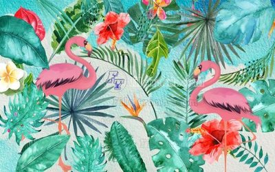 File gốc File in tranh tường hiện đại FT22279 (cho in 3D) độc đáo