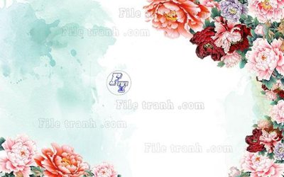 File gốc in mica File in tranh tường hiện đại FT22293 chất lượng