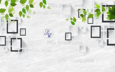 File gốc File in tranh tường hiện đại FT22315 (chủ đề hiện đại) trang trí