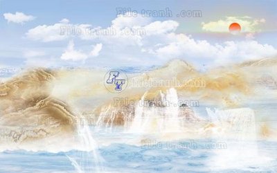 File tranh File in tranh tường hiện đại FT22371 (ảnh gốc) cho in ấn kỹ thuật số