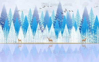 Tải file File in tranh tường hiện đại FT22390 (ảnh gốc) file TIFF