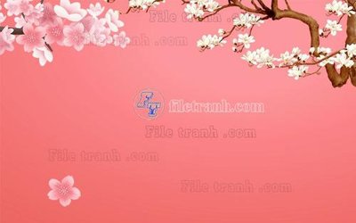 File gốc File in tranh tường hiện đại FT22414 (in lụa) tranh phong thủy