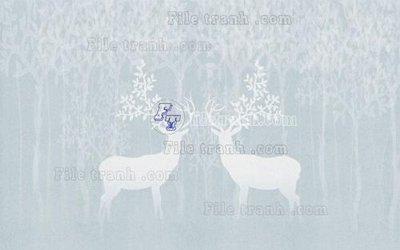 File tranh File in tranh tường hiện đại FT22420 (gốc) in trên kính