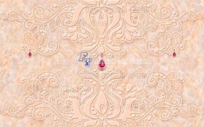 File gốc File in tranh tường hiện đại FT22427 (in lụa) trang trí tường