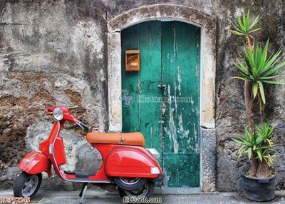 Tải file File psd tường quán cà phê FT2245 (gốc) làm file thiết kế