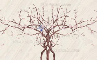 Download file gốc File in tranh tường hiện đại FT22547 (in mica) logo