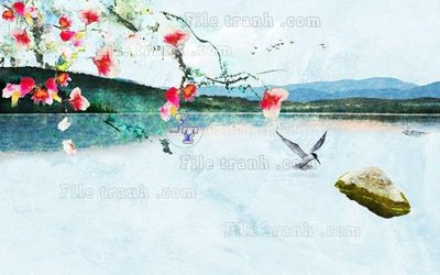 File gốc File in tranh tường hiện đại FT22567 (thiết kế) độc quyền