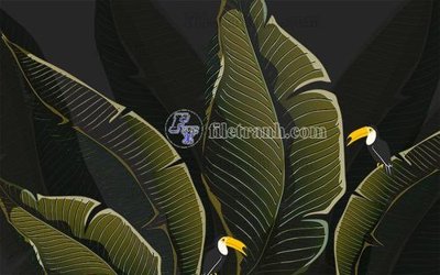 File gốc File in tranh tường hiện đại FT22572 cho in ấn và thiết kế