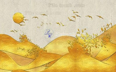 File tranh gốc File in tranh tường hiện đại FT22602 (sắc nét từng chi tiết)