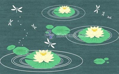 File gốc File in tranh tường hiện đại FT22619 (in mica) làm bảng hiệu