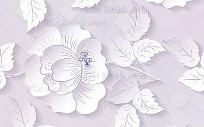 File tranh File in tranh tường hiện đại FT22660 (file gốc) chủ đề phong thủy