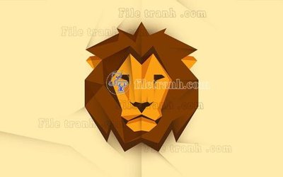 File gốc File in tranh tường hiện đại FT22669 (in lụa) hoa văn cổ điển