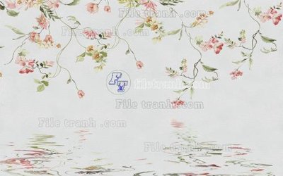 File tranh File in tranh tường hiện đại FT22694 (gốc) in vải canvas