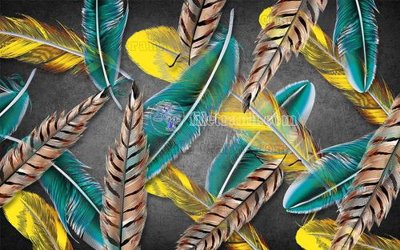 File PSD File in tranh tường hiện đại FT22765 (gốc) cho in quảng cáo