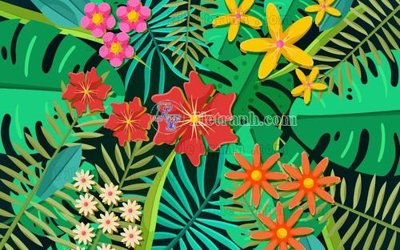 File in mica File in tranh tường hiện đại FT22797 (bản gốc) sắc sảo